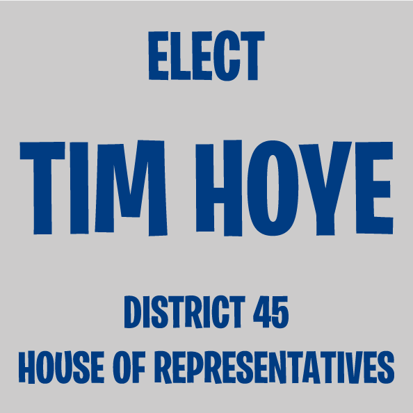 Tim Hoye for District 45 shirt design - zoomed
