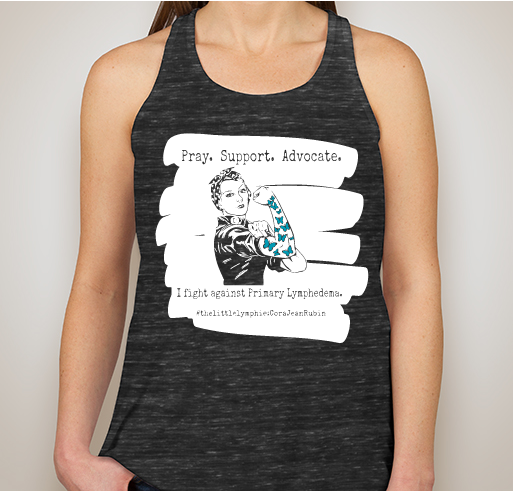 Cora Jean's Primary Lymphedema Trip to Germany Fundraiser - unisex shirt design - front