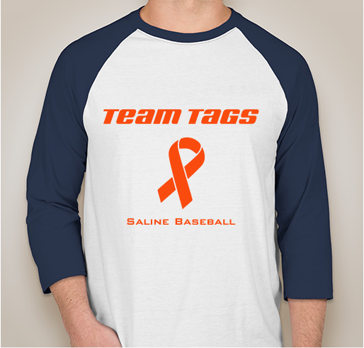 Coach Dave Sontag - Saline Varsity Baseball Head Coach Fundraiser - unisex shirt design - front