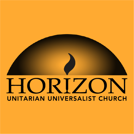 Side with Love / Horizon Unitarian Universalist Church t-shirt shirt design - zoomed