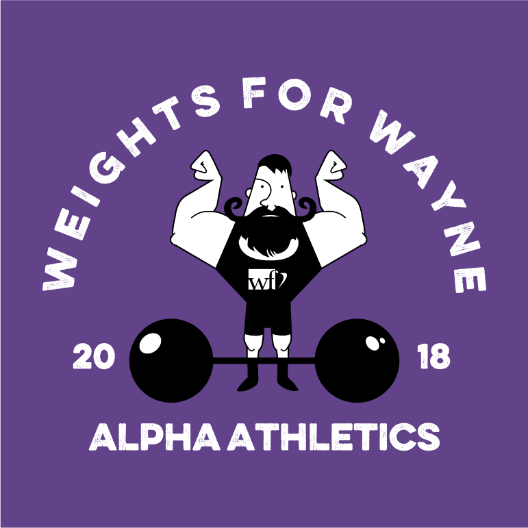Weights for Wayne shirt design - zoomed