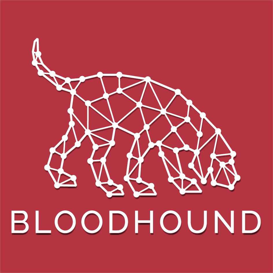 The Official BloodHound Shirt shirt design - zoomed
