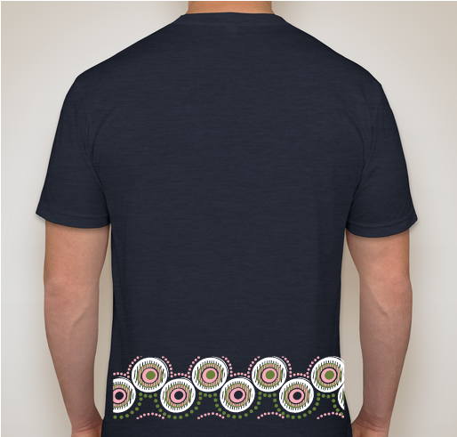 Vijona Africa Project Launch Fundraiser - unisex shirt design - back