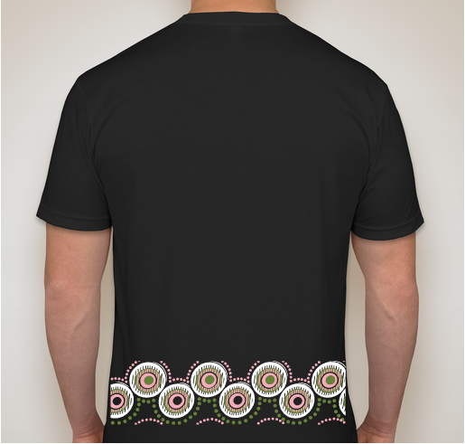 Vijona Africa Project Launch Fundraiser - unisex shirt design - back