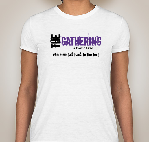 The Gathering - Where All Are Welcome Fundraiser - unisex shirt design - front