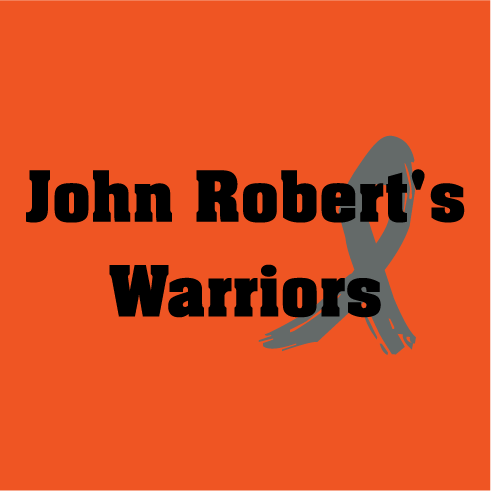 John Robert's Warriors shirt design - zoomed