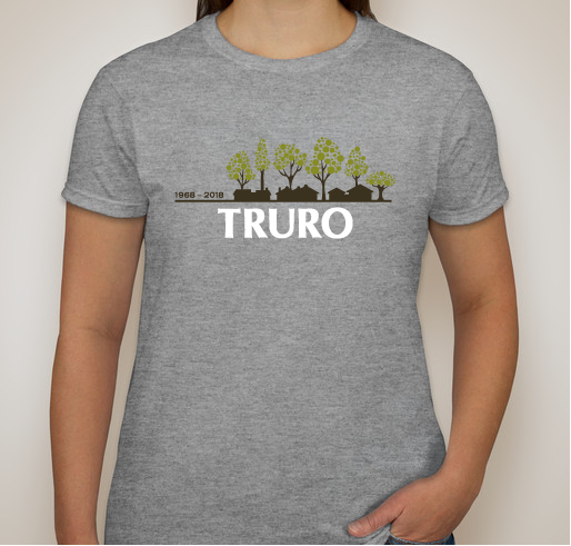 Truro 50th Anniversary T-shirt Rerun! Fundraiser - unisex shirt design - front