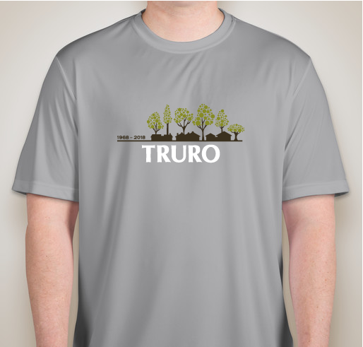 Truro 50th Anniversary T-shirt Rerun! Fundraiser - unisex shirt design - front