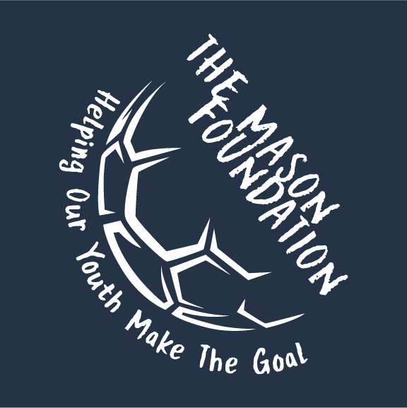 The Mason Foundation Summer 2018 Fundraiser shirt design - zoomed