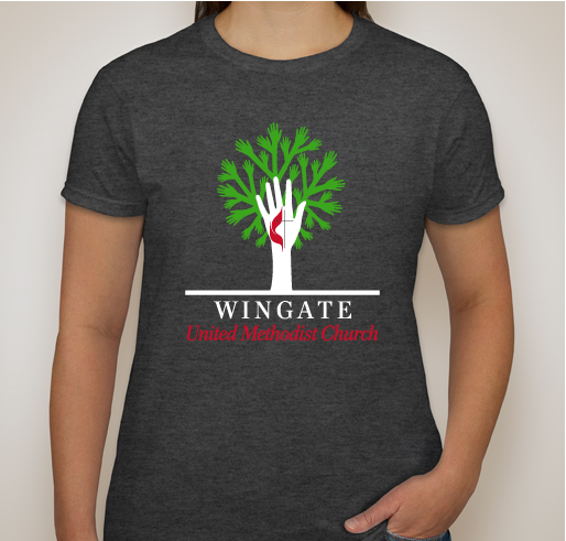Wingate UMC Community Garden & Aquaponics Project Fundraiser - unisex shirt design - front