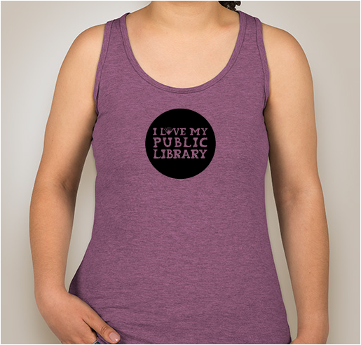 20/20 Vision * Let's Build a Story - Library Foundation T-Shirt Fundraiser Fundraiser - unisex shirt design - front