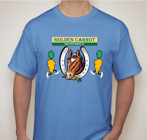 Golden Carrot Rescue T Shirt Fundraiser Fundraiser - unisex shirt design - front
