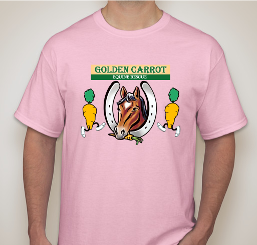 Golden Carrot Rescue T Shirt Fundraiser Fundraiser - unisex shirt design - front
