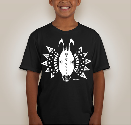 Donkey Hide Crisis Fundraiser - unisex shirt design - back