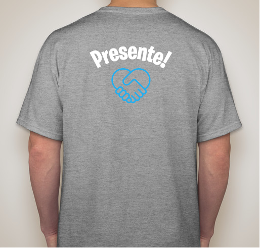 #SOSNICARAGUA Fundraiser - unisex shirt design - back