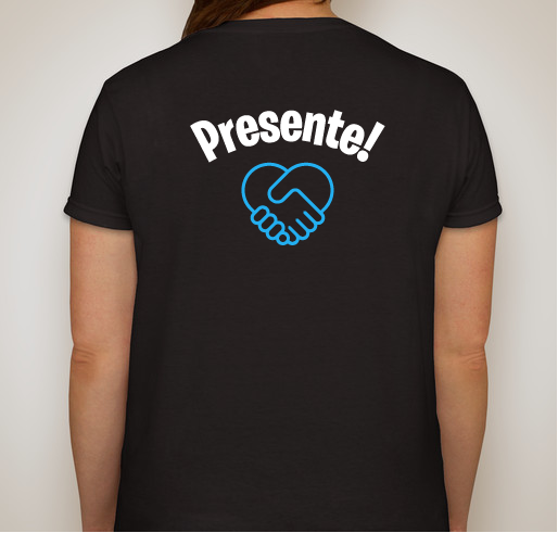 #SOSNICARAGUA Fundraiser - unisex shirt design - back