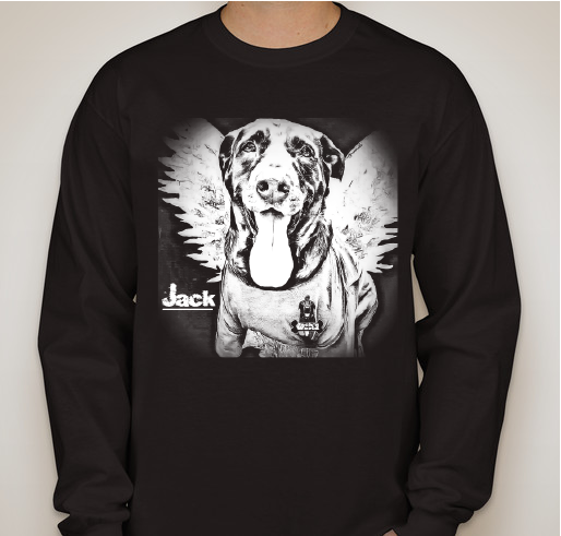 Jack Memorial Angel Wings Fundraiser - unisex shirt design - front