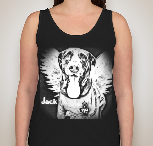 Jack Memorial Angel Wings Fundraiser - unisex shirt design - front