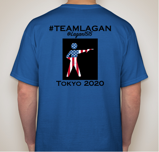 Join Team Lagan! Year 2018! Fundraiser - unisex shirt design - back