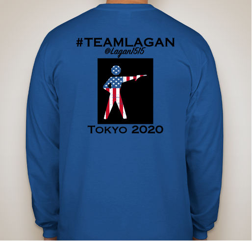Join Team Lagan! Year 2018! Fundraiser - unisex shirt design - back