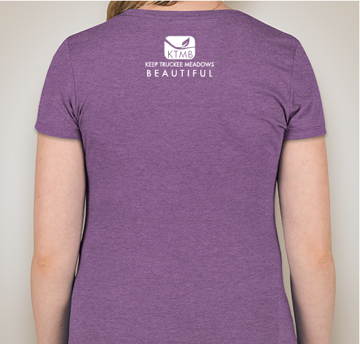 Keep Truckee Meadows Beautiful! Fundraiser - unisex shirt design - back