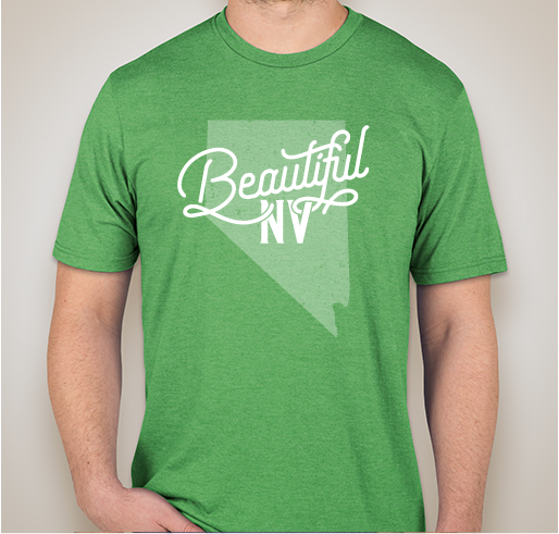 Keep Truckee Meadows Beautiful! Fundraiser - unisex shirt design - front
