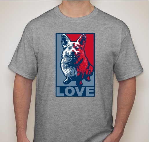 2018 St. Jude Corgi T-Shirt Fundraiser Fundraiser - unisex shirt design - front