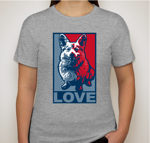 2018 St. Jude Corgi T-Shirt Fundraiser Fundraiser - unisex shirt design - front