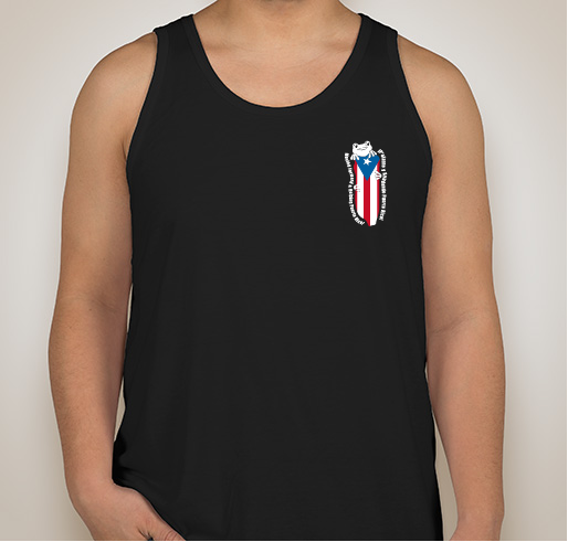 Help Puerto Rico Move Forward! Fundraiser - unisex shirt design - front