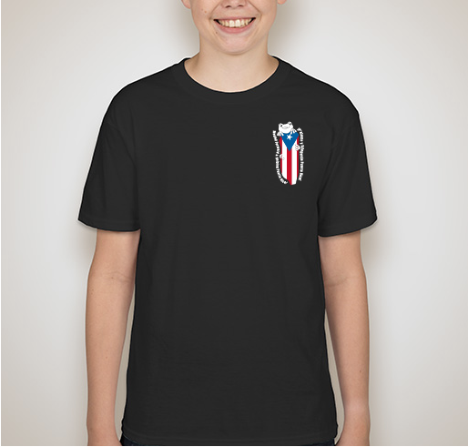 Help Puerto Rico Move Forward! Fundraiser - unisex shirt design - back