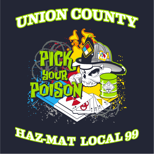 Local 99 2018 T Shirt Sale shirt design - zoomed