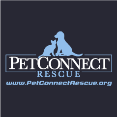 PetConnect Rescue shirt design - zoomed