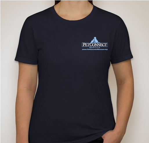 PetConnect Rescue Fundraiser - unisex shirt design - front