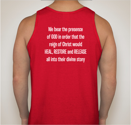 Zion's River 2018 Church Picnic Fundraiser - unisex shirt design - back