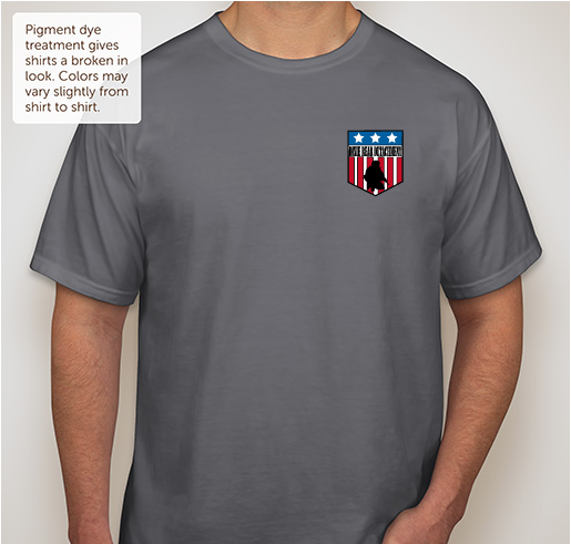 Support our troops Fundraiser - unisex shirt design - front