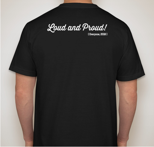 Occupational Therapy Class of 2019 Fundraiser - unisex shirt design - back