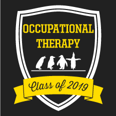 Occupational Therapy Class of 2019 shirt design - zoomed