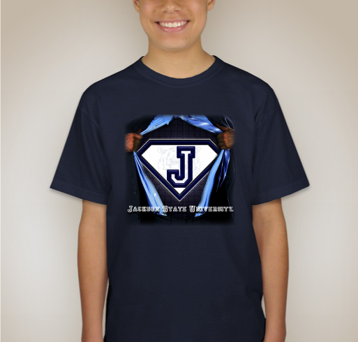 Super JSU tee Fundraiser - unisex shirt design - back