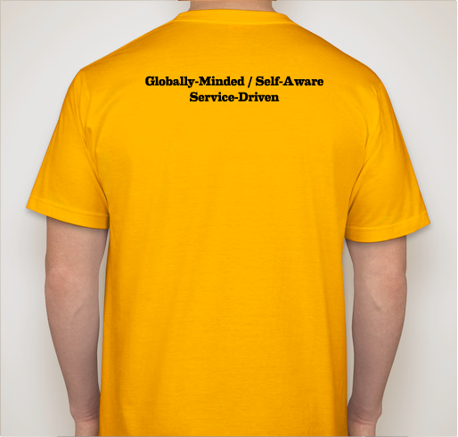 Leaders of the Free World - T-shirt Fundraiser Fundraiser - unisex shirt design - back