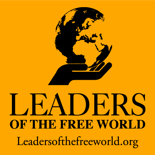 Leaders of the Free World - T-shirt Fundraiser shirt design - zoomed