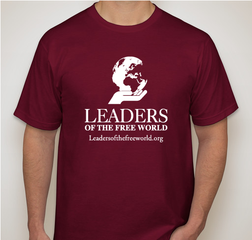 Leaders of the Free World - T-shirt Fundraiser Fundraiser - unisex shirt design - front