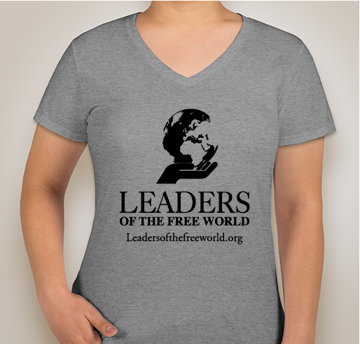 Leaders of the Free World - T-shirt Fundraiser Fundraiser - unisex shirt design - front