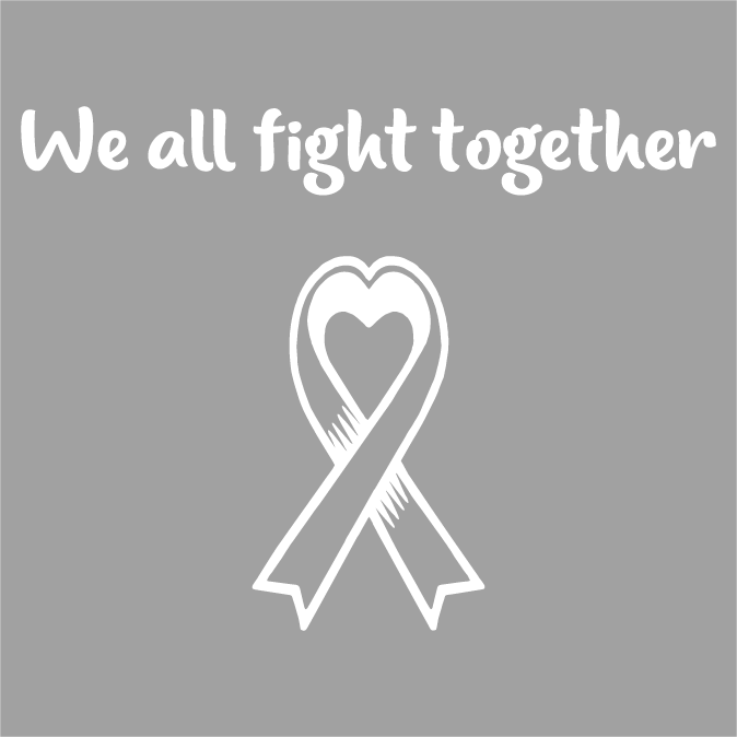 Fighting Together For Caitlin shirt design - zoomed
