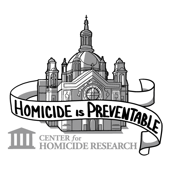 Rally to End Homicide shirt design - zoomed
