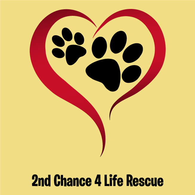 2nd Chance 4 Life Rescue Shirt shirt design - zoomed