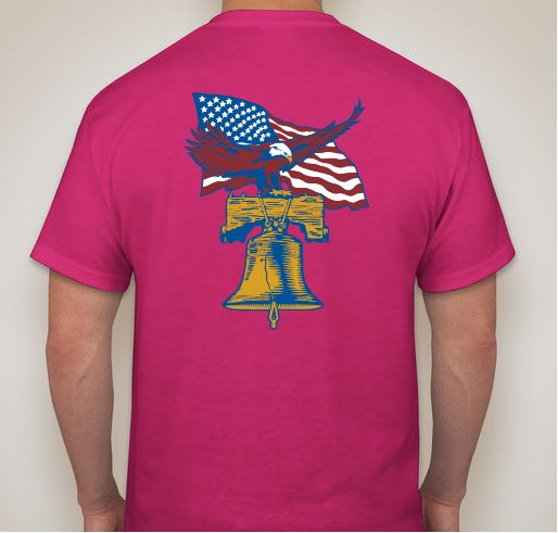 Support Survivors of 9-11 Fundraiser - unisex shirt design - back