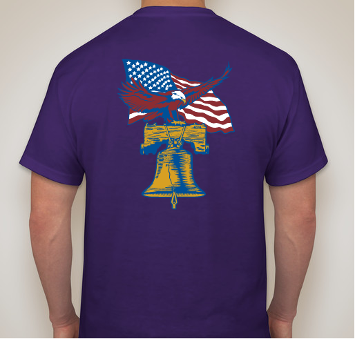Support Survivors of 9-11 Fundraiser - unisex shirt design - back