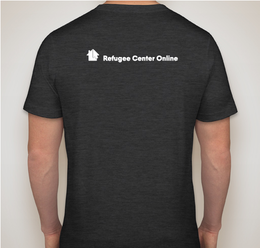 Karen | Welcoming Campaign for World Refugee Day Fundraiser - unisex shirt design - back