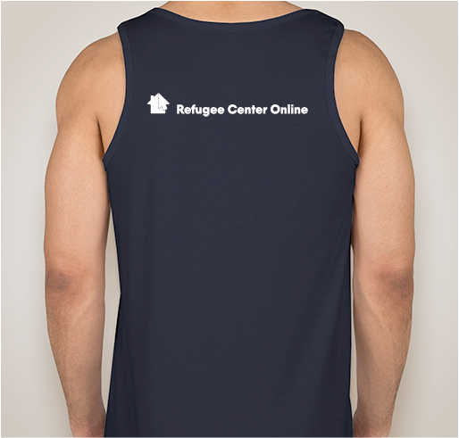 Karen | Welcoming Campaign for World Refugee Day Fundraiser - unisex shirt design - back