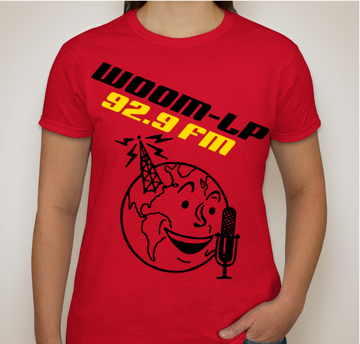 South Philadelphia Community Radio T-Shirt Fundraiser Fundraiser - unisex shirt design - front